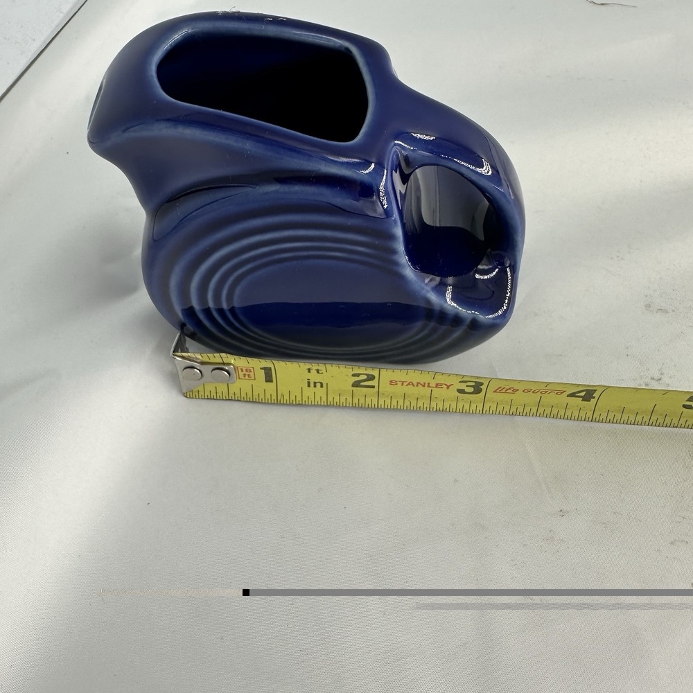 Fiesta Twilight Mini Disc Pitcher / Creamer Fiestaware NWT - Picture 5 of 7